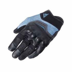 Dainese Ermex Wmn letní sportovní dámské rukavice černé/modré vel.M - XS