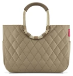 Reisenthel Loopshopper L Frame Rhombus Olive 25 L REISENTHEL-OR5047