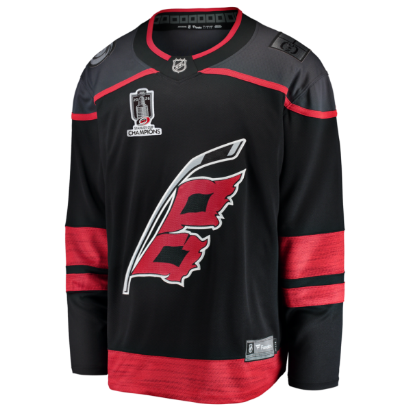Fanatics Pánský dres Carolina Hurricanes NHL 2026 Stanley Cup Champions Home Breakaway Velikost: 4XL