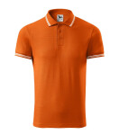 Urban polokošile pánská oranžová 2XL