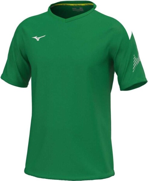 Mizuno MZNRB Tee(M) Green - Fotbalový dres Mizuno MZNRB Tee P2EAB55038 Velikost textilu: S