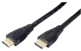 Equip černý / HDMI kabel s Ethernetem / HDMI 1.4 / 4K 30Hz / 10,2 Gbps / 7,5 m (119356)