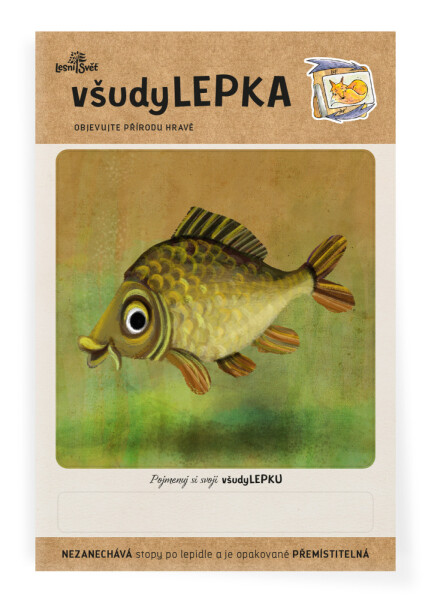 VšudyLEPKA vel. 1 -004 - Kapr