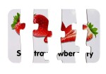 Mamido Vzdělávací puzzle ovoce