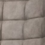 Pracovní židle, výškově nastavitelná, béžová látka, KA-V3120 LAN3