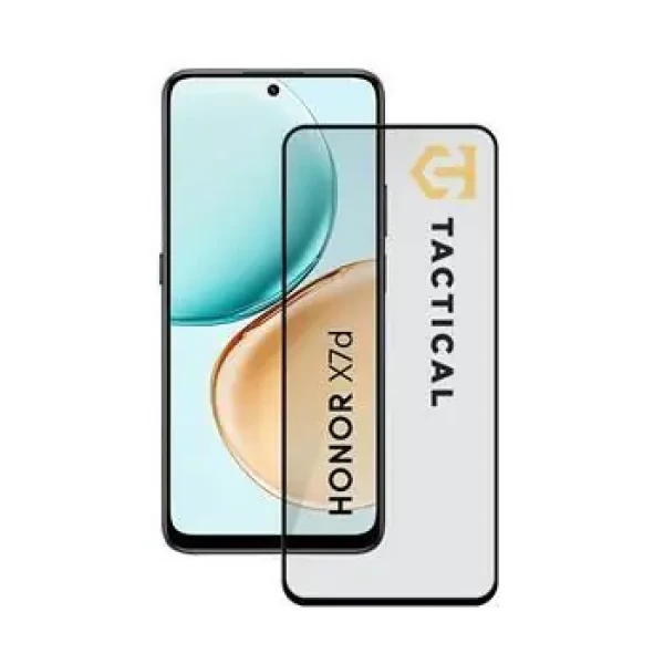 Tactical Glass Shield 5D sklo pro Honor X7d Black (57983128602)