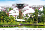 Nástěnný kalendář 2027 Helma Gardens