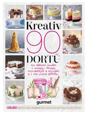 Kreativ 90 dortů - kolektiv autorů