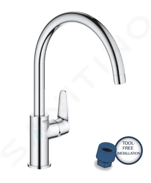 GROHE - Start Curve Dřezová baterie, chrom 31554001