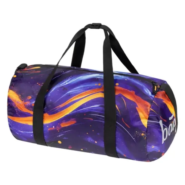 BAAGL Skládací sportovní taška Hoop Vibe GRS (A-36109)