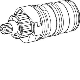 Náhradní díly Regulační část termostatu Hansa 3.3 59913871