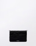 Topologie Flat Sacoche Small Black Tech Sateen