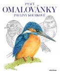 Ptačí omalovánky Pavlíny Kourkové