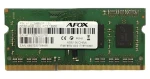 AFOX 8GB DDR4 2666 MHz / Paměťový modul / SO-DIMM / 1,2 V / Pro notebooky (AFSD48FH1P)
