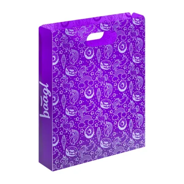 BAAGL Plastové desky na školní sešity Jednorožec (A-36158)