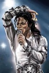 Diamantový obrázek - Michael Jackson, foto 30x40 cm