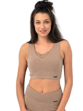 Horní klíč Hot Touch LBT 729 B25 S-XL tmavě béžová M