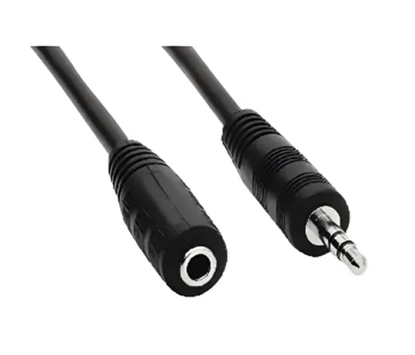 OEM Prodlužovací kabel Jack 3,5mm(M) - Jack 3,5mm(F) / Audio kabel / Prodlužovací / 2m (11.99.4352)