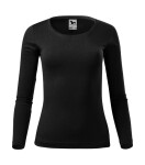 Fit-T LS triko dámské černá XL