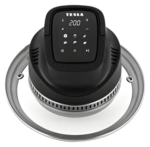 TESLA AirCook Q10 / Multifunkční poklice / horkovzdušný ohřev (8594163277406)