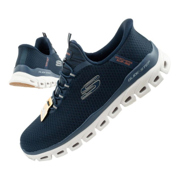 Boty Skechers Glide-Step Slip-Ins M 233010/NVY 48.5