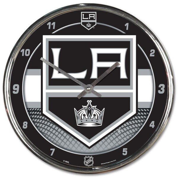 Hodiny Los Angeles Kings NHL Chrome