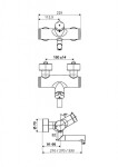 SCHELL - Vitus Umyvadlová baterie, chrom 016310699