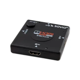 SAVIO CL-26 HDMI přepínač / 3x HDMI vstup (AKCSAVSPL0001)