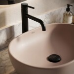 REA - Umyvadlo na desku Focus Taupe REA-U3228