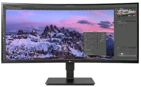 35" LG 35BN77CP-B černá / VA / 3440 x 1440 / 21:9 / 2500:1 / 300cd-m2 / DP+HDMI+USB-C / VESA / repro (35BN77CP-B)