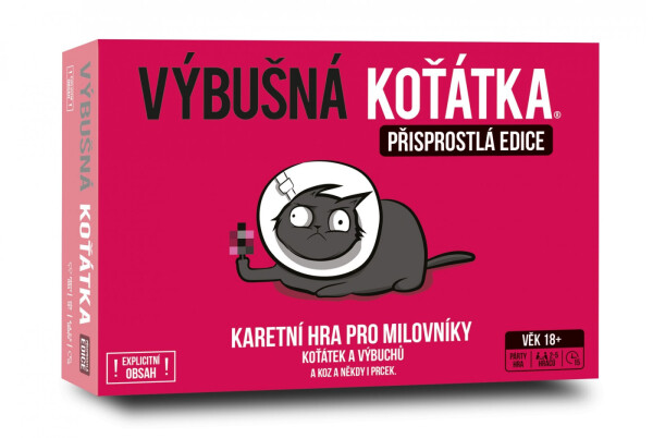 Výbušná koťátka: Přisprostlá edice - Matthew Inman