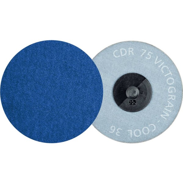 PFERD TOOLS CDR 75 VICTOGRAIN-COOL 36 42799003 brusný list Zrnitost 36 (Ø) 75 mm 50 ks