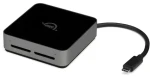 OWC Atlas Dual SD Card Reader hliníková / Čtečka paměťových karet / USB-C 3.2 Gen 2 / SDHC/SDXC/UHS-II (OWCTCDSDRDR)