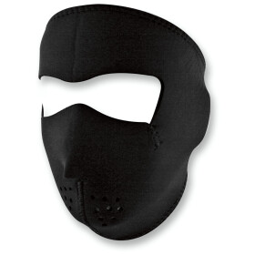 Maska ZANHEADGEAR - černá