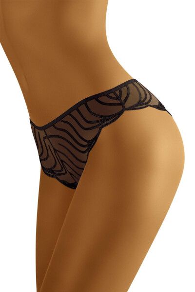 Tanga model 18255590 Black - Wol-Bar Velikost: L