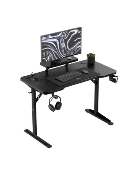 Mark Adler Leader 5.1 černá / Kancelářský stůl / 115 x 60 x 75 cm (MA-LEADER 5.1 BLACK)