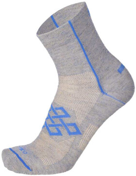 Outdoorové ponožky Mico LIGHT W. EXTRADRY ACT.TRAVEL CREW SOCK Velikost textilu: XL