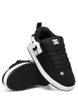 Dc COURT GRAFFIK black pánské boty - 46,5EUR