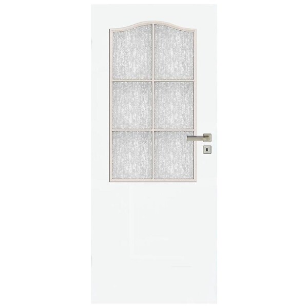 Interiérové dveře Kleopatra 2*3 60L bílé