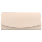 Minimalistické koženkové psaníčko do ruky Tulipan, béžová