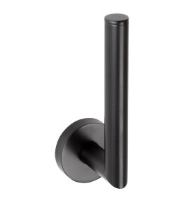 SAPHO - X-ROUND BLACK držák toaletního papíru rezervní, černá mat XR701B