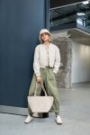 Nákupní taška přes rameno Reisenthel Shopper M Teddy sand