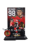 McFarlane Figurka Connor Bedard #98 Chicago Blackhawks 7" Figure SportsPicks