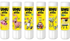 UHU Tuhé lepidlo Stick / Lepidlo / 21 g (65)