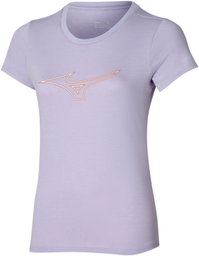 Běžecké tričko Mizuno RB Logo Tee K2GAA70022 Velikost textilu: M