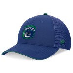 Fanatics Pánská kšiltovka Vancouver Canucks 2024 Draft NHL On Stage Trucker Adjustable Hat