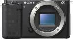 SONY ZV-E10 černá / vlogovací fotoaparát / 24.3Mpix (ZVE10BDI.EU)