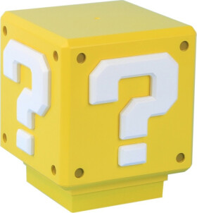 Světlo Super Mario - mini Question blok - EPEE Merch - Red Robin