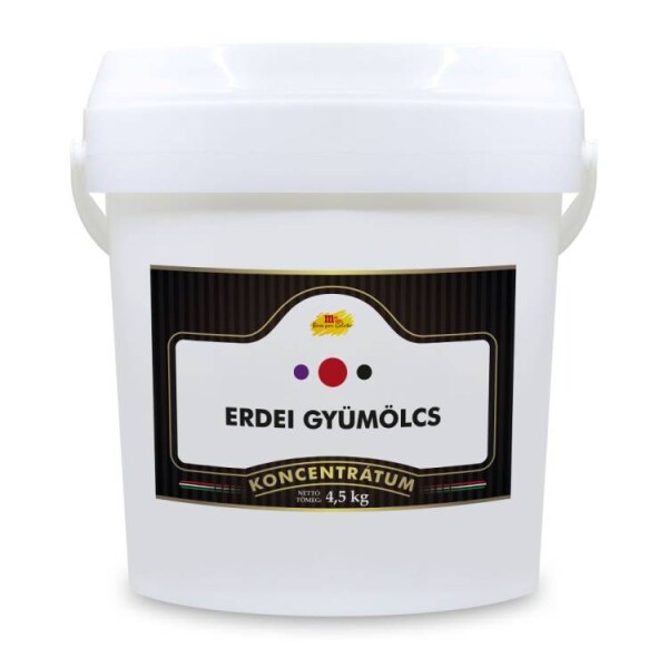 Dortisimo Ochucovací pasta Lesní plody (4,5 kg)