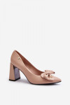Lodičky na sloupku model 193388 Step in style 40
